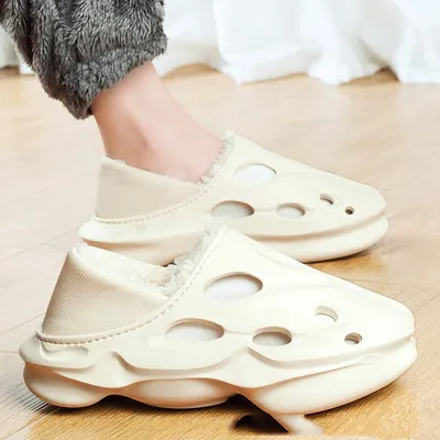 Outdoor Velvet Warm Bag And Cotton Shoes