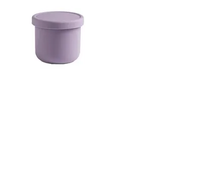 Round Microwave Silicone Lunch Box