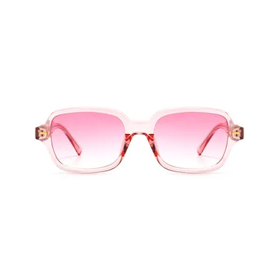 Retro Large Frame European Beauty Hip Hop Trend Sunglasses