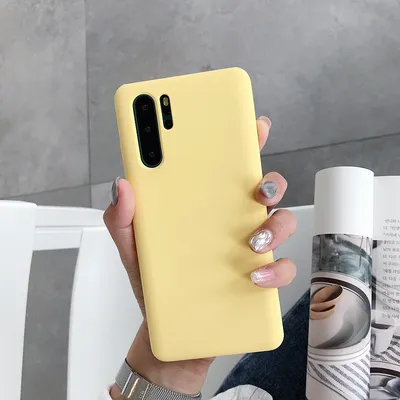 Liquid Silicone Mobile Phone Case Protective Cover Drop