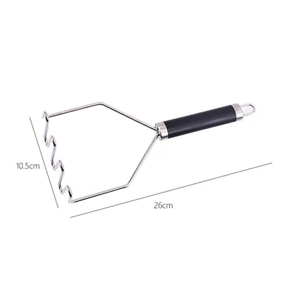 Stainless Steel Potato Press Non-slip Handle Potato Press Masher