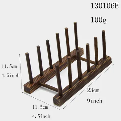 Wooden Bookshelf Home Decoration Storage Rack