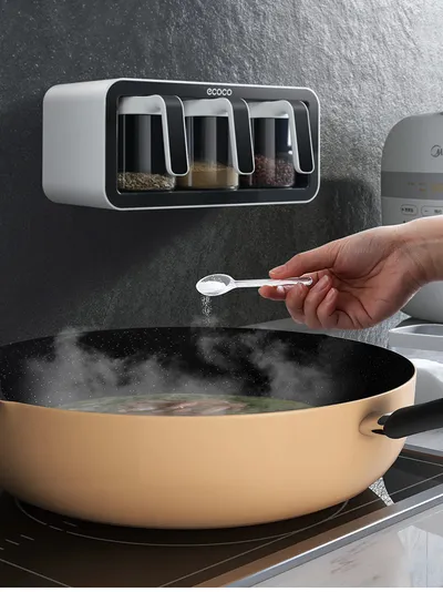 Seasoning Box, Kitchen Supplies, Seasoning Can Combination Set