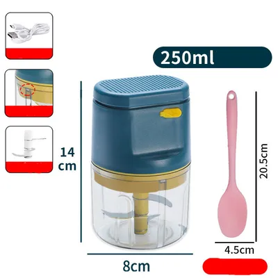 Small Household Supplementary Food Electric Crusher