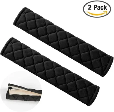 Car Interior Black Shoulder Pad Children's Shoulder Sleeve