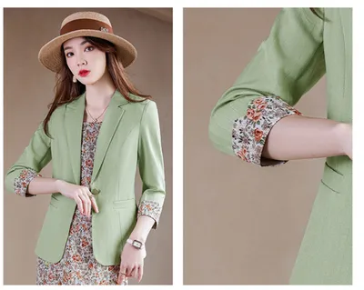 Casual Design Sense Niche Blazer Women