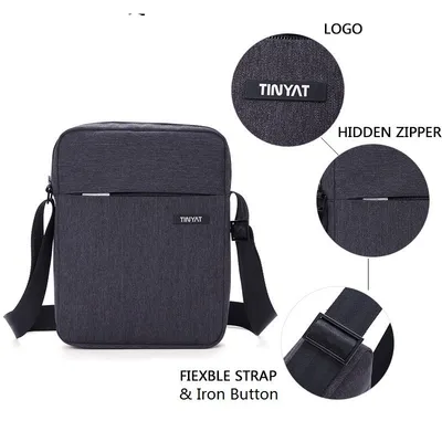 Casual men's shoulder bag men's messenger shoulder bag