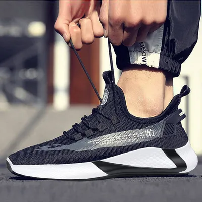 Autumn and Winter New Trend Men's Shoes Fashion Casual Shoes
