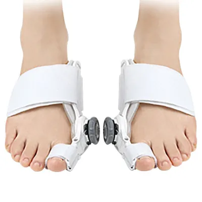 Thumb Valgus Toe Corrector Adjustable Knob Big Foot Bone Female Foot