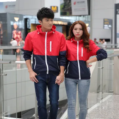 Long-sleeved hoodie coat