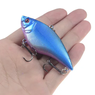 Sea fishing supplies 7-color bionic bait