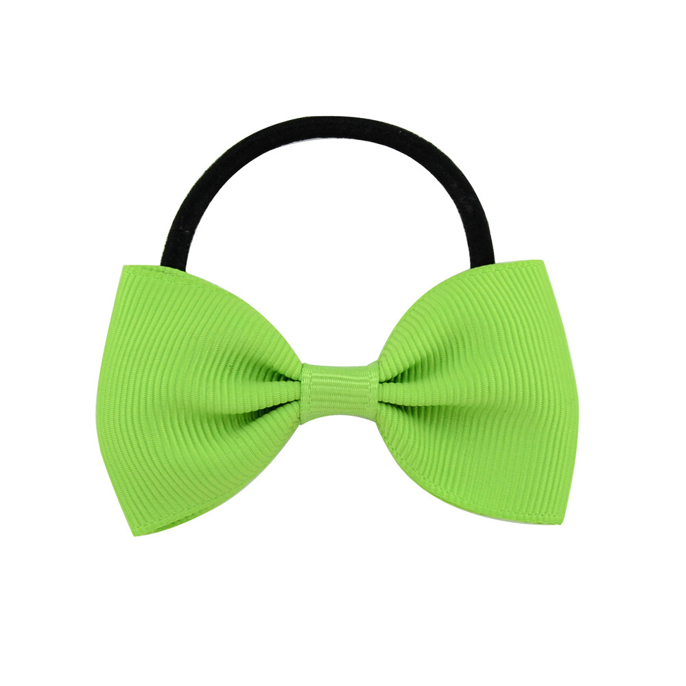 Children's bow hair circle