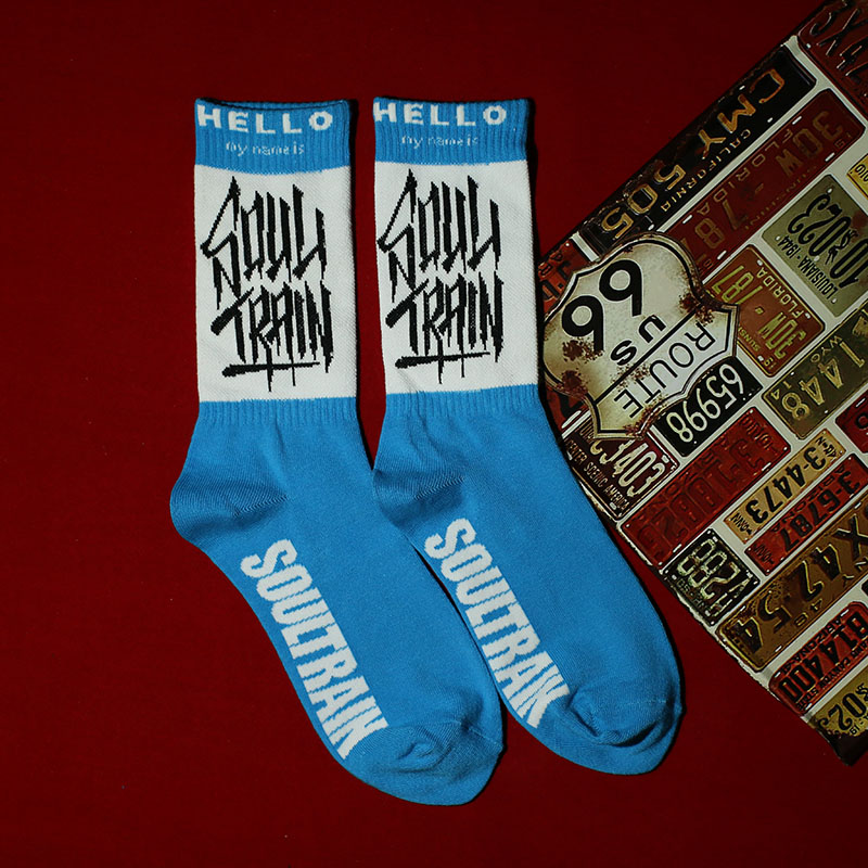 Men and women personality stockings
