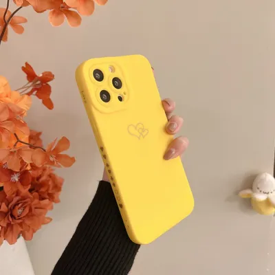 Ladies Fashion Simple Love Phone Case