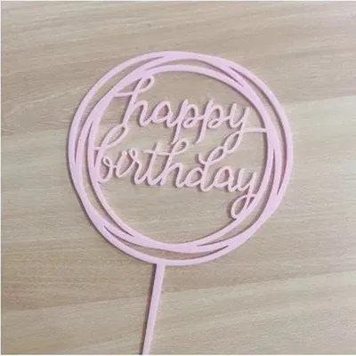 Acrylic Cake Insert