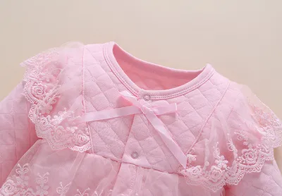Baby girl princess one-piece dress