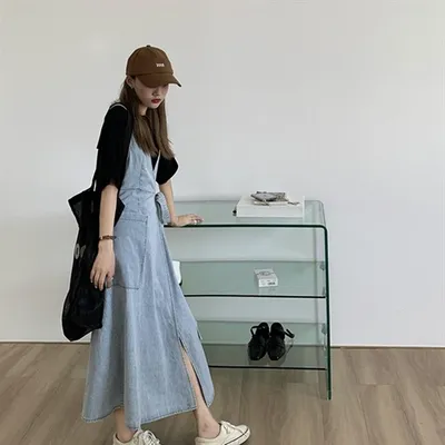 Women's Clothing Design Light And Familiar Japanese A-line Dress