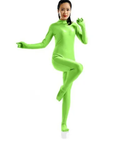 Solid Color Drag Gymnastics Stage Costumes Anime  One Piece