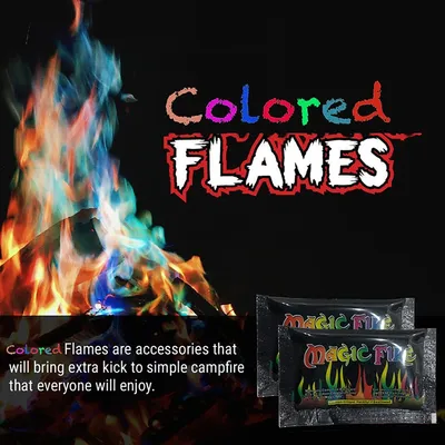 The Magic Flame Pink Colorful Color Changing Party Festival Fireplace Supplies