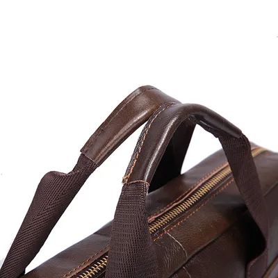 Men's crossbody bag leather handbag