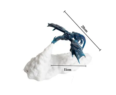 3D Printing Fire-Breathing Dragon Lamp Home Creative Night Light