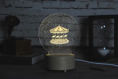 Cute Jellyfish Lamps Romantic LED Touch Children Lights Bedroom Decoration Valentines Day Gift Night Light