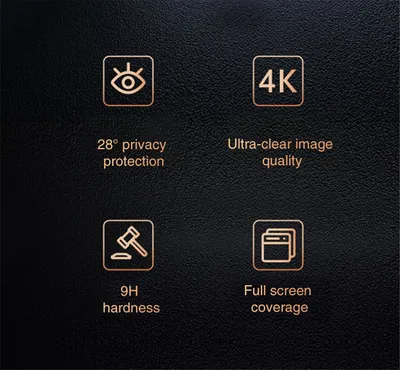 Mobile Phone Anti-peeping Tempered Film