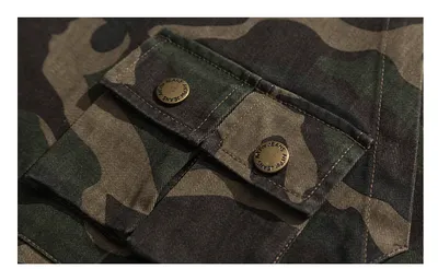 Trendy Handsome And Immortal Jacket Handsome Tooling Camouflage