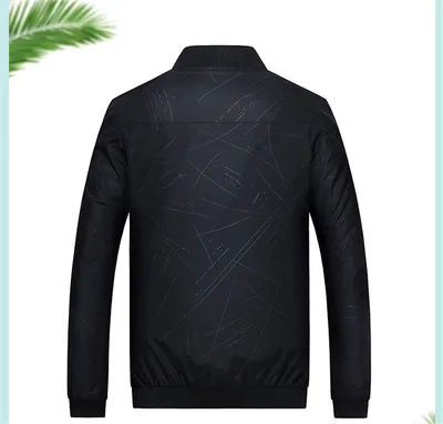 Men's Jacket Stand Collar Trendy Brand Baseball Collar
