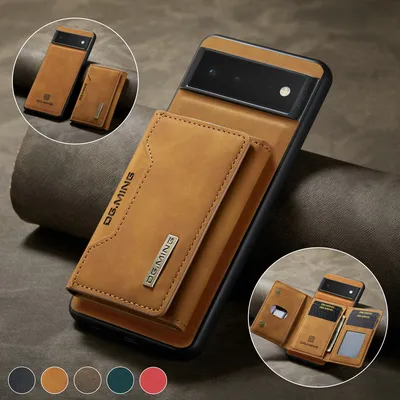 Portable Magnetic Card Bag Mobile Phone Case