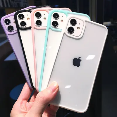Explosive Two-tone Acrylic Mobile Phone Case