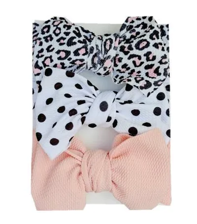 Children's print headband