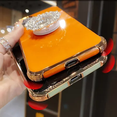 Rhinestone Mobile Phone Case Tide Brand