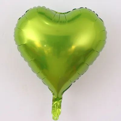 Event decoration heart-shaped balloons