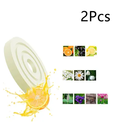Car Fragrance Refill Pack Round Aroma Diffuser