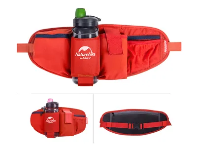 Outdoor waist bag multi-function waterproof waist bag