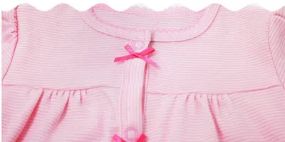 Printed baby short sleeve jumpsuit for summer babies