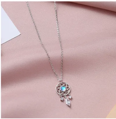 Super Fairy Retro Cold Wind Dream Catcher Pendant