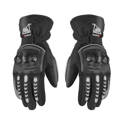Windproof And Waterproof Padded Touch Screen Gloves
