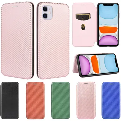 Brushed Carbon Fiber Phone Protective Holster