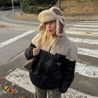 Women's Solid Color Loose Street Fashion Stand Collar Jacket