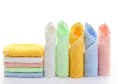 Bamboo fiber small square for children