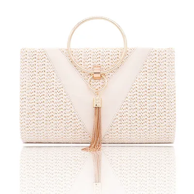 Retro dinner bag European and American clutch