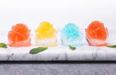 3D Rose Flower Silicone Resin Mold DIY Candle Aromatherapy Soap Ice Cubes Kitchen Chocolate Crafts