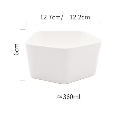 Nordic Creative Ceramic Western Food Plate With Wooden Handle