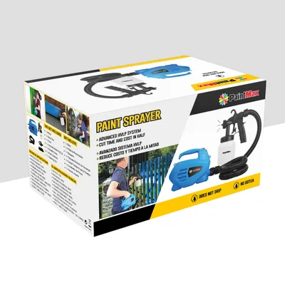 800ML Paint Spray Painter For Spring 650W Paint Sprayer Machine 800ML Per Min Output
