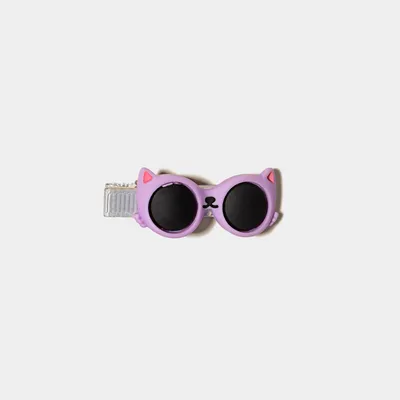 Glasses Hair Accessory, Broken Hairpins, Cartoon Duckbill Clips