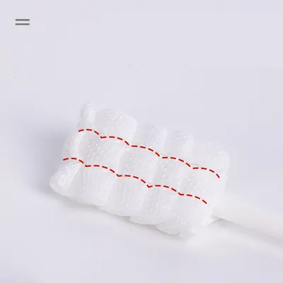 Baby oral cleaning swab