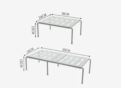 Kitchen Supplies Retractable Shelf