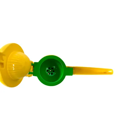 Heavy-Duty Metal Lemon Squeezer & Lime Juicer Manual Citrus Hand Press Fruit Extractor Kitchen